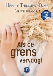 Omslag van Als de grens vervaagt