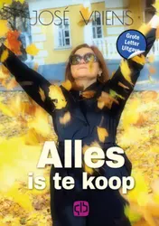 Omslag van Alles is te koop