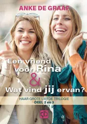 Omslag van Een vriend voor Rina/Wat vind jij ervan?