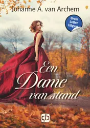 Omslag van Een dame van stand