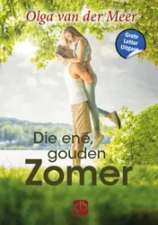 Omslag van Die ene, gouden zomer