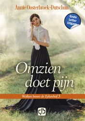 Omslag van Omzien doet pijn