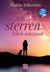 Omslag van Zelfs de sterren leken eenzaam
