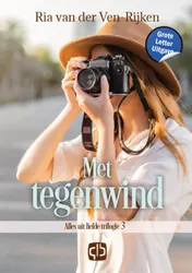 Omslag van Met tegenwind