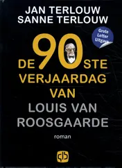 Omslag van De 90e verjaardag van Louis van Roosgaarde