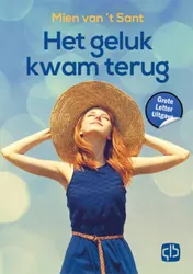 Omslag van Het geluk kwam terug
