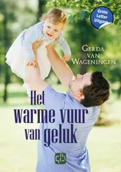 Omslag van Het warme vuur van geluk