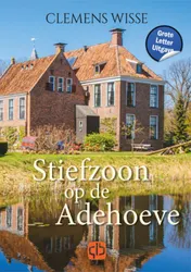 Omslag van Stiefzoon op de Adehoeve