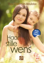 Omslag van Haar stille wens
