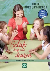 Omslag van Geluk heeft vele deuren