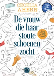 Omslag van De vrouw die haar stoute schoenen zocht