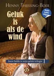 Omslag van Geluk is als de wind
