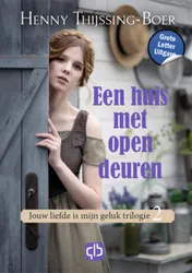 Omslag van Een huis met open deuren