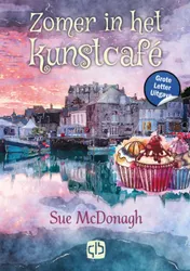 Omslag van Zomer in het kunstcafe