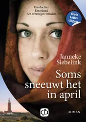 Omslag van Soms sneeuwt het in april