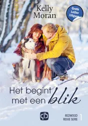 Omslag van Het begint met een blik