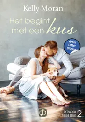 Omslag van Het begint met een kus