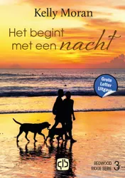Omslag van Het begint met een nacht