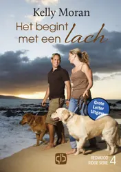 Omslag van Het begint met een lach