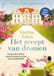 Omslag van Het recept van dromen
