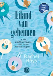 Omslag van Eiland van geheimen - Grote Letter Uitgave (in 2 banden)