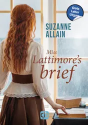 Omslag van Miss Lattimore's brief - Grote Letter Uitgave