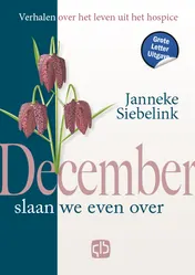 Omslag van December slaan we even over - Grote Letter Uitgave