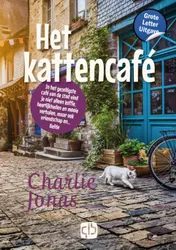 Omslag van Het kattencafé - Grote Letter Uitgave