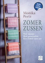 Omslag van Zomerzussen - Grote Letter Uitgave