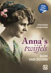 Omslag van Anna's twijfels - Grote Letter Uitgave