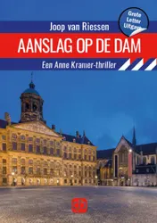 Omslag van Aanslag op de Dam - Grote Letter Uitgave