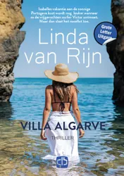 Omslag van Villa Algarve - Grote Letter Uitgave