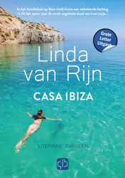 Omslag van Casa Ibiza - Grote Letter Uitgave