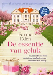 Omslag van De essentie van geluk - Grote Letter Uitgave