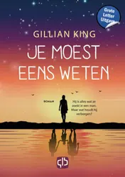 Omslag van Je moest eens weten - Grote Letter Uitgave