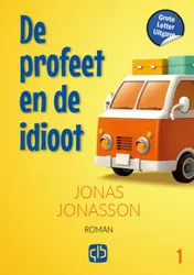 Omslag van De profeet en de idioot - Grote Letter Uitgave (in 2 banden)