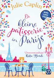 Omslag van De kleine patisserie in Parijs - Grote Letter Uitgave