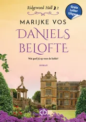 Omslag van Daniels belofte - Grote Letter Uitgave