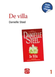 Omslag van De villa - Grote Letter Uitgave (in 2 banden)