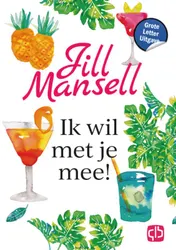 Omslag van Ik wil met je mee! - Grote Letter Uitgave