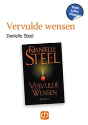 Omslag van Vervulde wensen - Grote Letter Uitgave