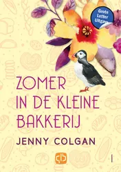 Omslag van Zomer in de kleine bakkerij - Grote Letter Uitgave (in 2 banden)