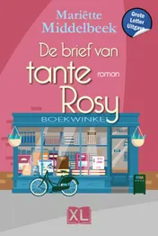 Omslag van De brief van tante Rosy - Grote Letter Uitgave