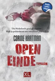 Omslag van Open einde - Grote Letter Uitgave