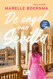 Omslag van De engel van Sevilla - Grote Letter Uitgave