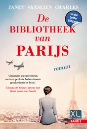 Omslag van De bibliotheek van Parijs - Grote Letter Uitgave (in 2 banden)