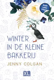 Omslag van Winter in de kleine bakkerij -Grote Letter Uitgave