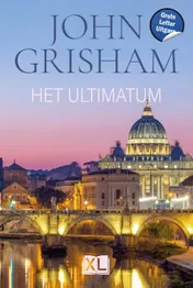 Omslag van Het ultimatum - Grote Letter Uitgave