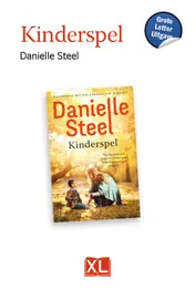 Omslag van Kinderspel -Grote Letter Uitgave