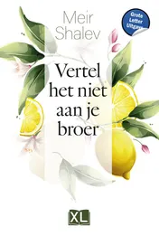 Omslag van Vertel het niet aan je broer - Grote Letter Uitgave